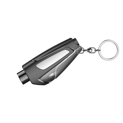 Hordozható ülés biztonsági kalapács AutoGlass autó ablaktörő életmentő menekülési mentőeszköz biztonsági öv vágó kulcstartó kalapács