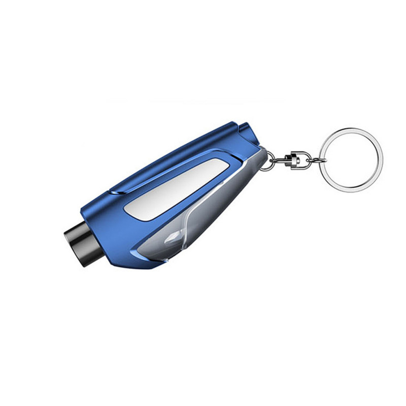 Hordozható ülés biztonsági kalapács AutoGlass autó ablaktörő életmentő menekülési mentőeszköz biztonsági öv vágó kulcstartó kalapács