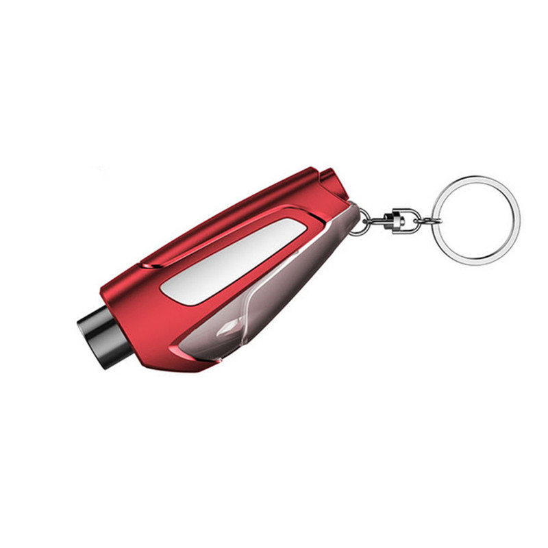 Hordozható ülés biztonsági kalapács AutoGlass autó ablaktörő életmentő menekülési mentőeszköz biztonsági öv vágó kulcstartó kalapács