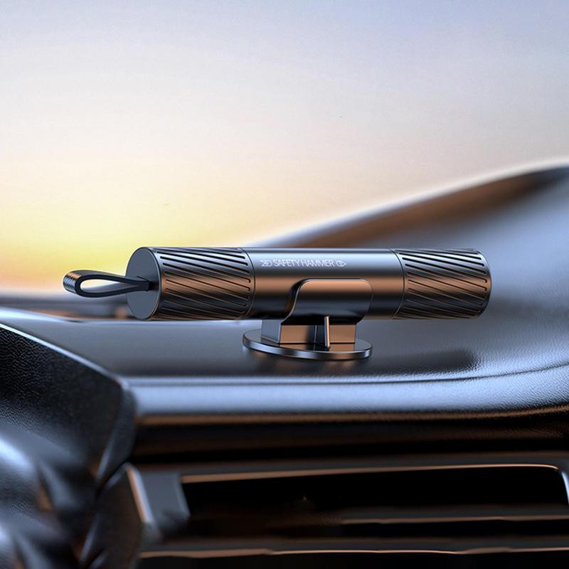 Mini autó ablaktörő ablaktörő biztonsági övvágó karcolásgátló alumínium ötvözet kalapácsos üvegtörő szerszámok víz alatti használatra