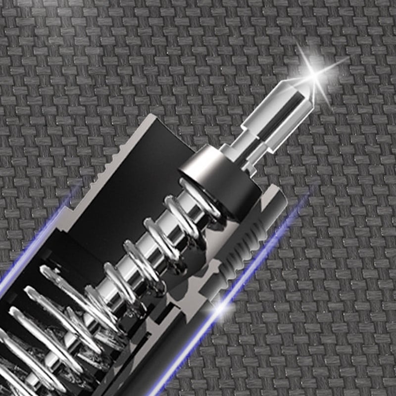 Automobilio avarinio pabėgimo gelbėjimo įrankis stiklo daužiklis, gelbėjimo plaktukas, greito pabėgimo plaktukas, langų daužymo mašina