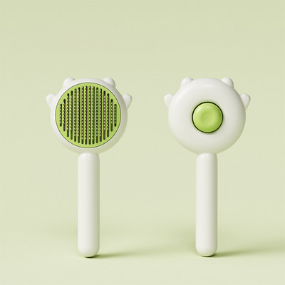 Hamburger macskakefe fésű a szőrgombóc kilazult szőreltávolítója macskáknak cica kisállat termék Macskatartozékok Dropshipping kellékei