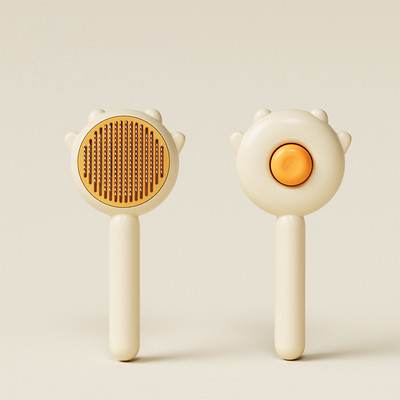 Hamburger macskakefe fésű a szőrgombóc kilazult szőreltávolítója macskáknak cica kisállat termék Macskatartozékok Dropshipping kellékei