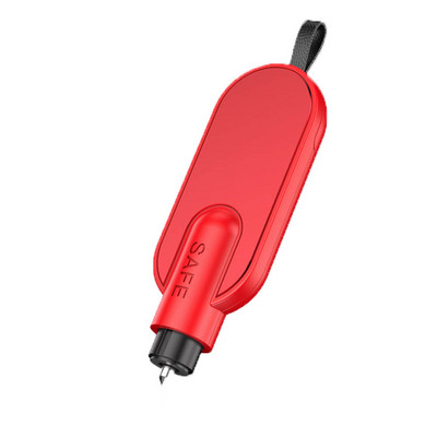 Mini Car multifunkcionális biztonsági kalapács autó vészüveg ablaktörő biztonsági öv vágó életmentő menekülő autó vészhelyzeti eszköz