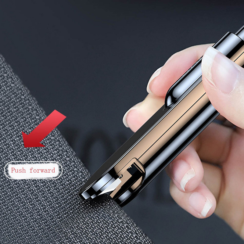 Mini Car multifunkcionális biztonsági kalapács autó vészüveg ablaktörő biztonsági öv vágó életmentő menekülő autó vészhelyzeti eszköz