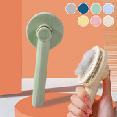 Kisállatkefe öntisztító slicker fésű eltávolítja a szőrt ápoló kefe Kisállat simító fésű Szépség Slicker kutyafésű kisállat kiegészítők