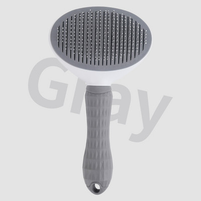 Kisállatkefe öntisztító slicker fésű eltávolítja a szőrt ápoló kefe Kisállat simító fésű Szépség Slicker kutyafésű kisállat kiegészítők