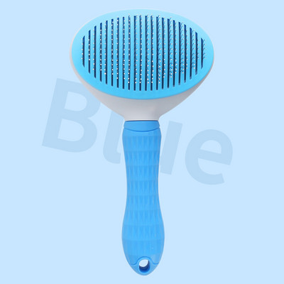 Kisállatkefe öntisztító slicker fésű eltávolítja a szőrt ápoló kefe Kisállat simító fésű Szépség Slicker kutyafésű kisállat kiegészítők