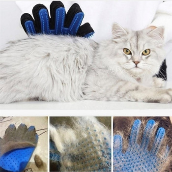 Γάντια γάτας Βούρτσα για σκύλους κατοικίδιων ζώων Γάντια για σκύλους γάντι καθαρισμού γάτας Γάντια για κατοικίδια Αξεσουάρ για σκύλους