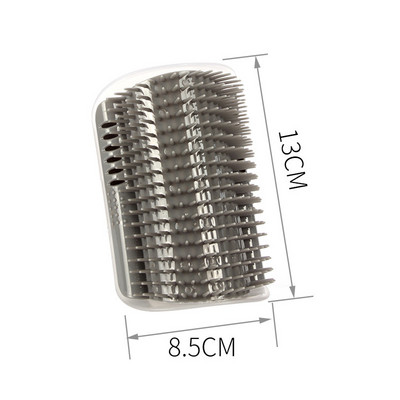 Kisállatkefe fésű Play Cat Toy Lágyabb macska önápoló masszázsfésű macskamenta macska arckaparóval a cica kölyök macska kiegészítőihez