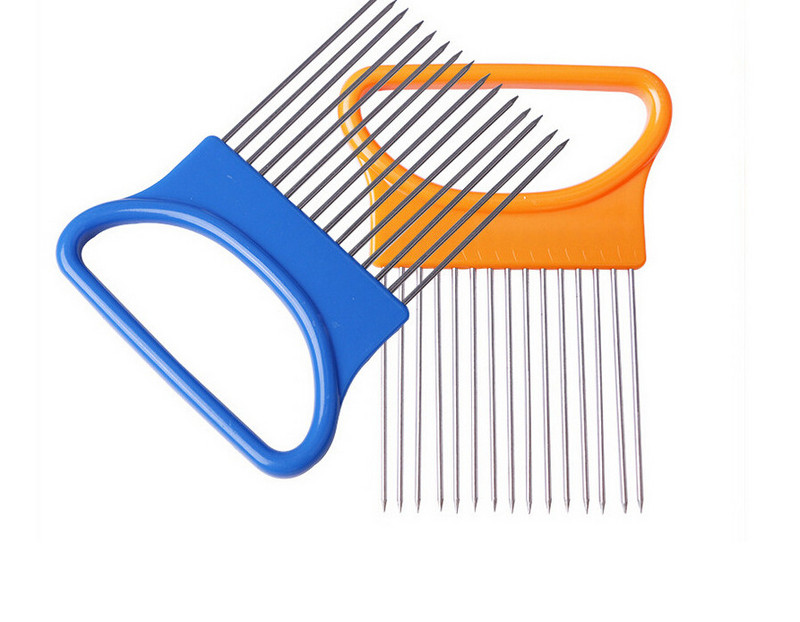 2019-es új konyhai kütyük Hagymaszeletelő Paradicsom Zöldség Safe Villa Zöldség Szeletelő Vágóeszközök