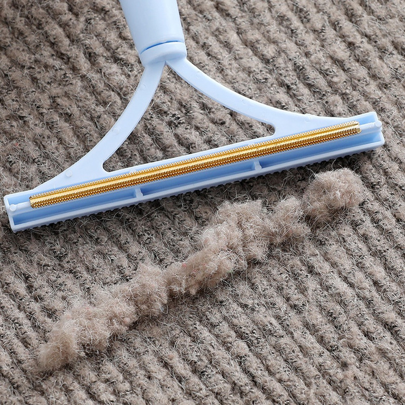 Kézi kisállatszőreltávolító macska és kutya szőreltávolító kefe Szöszeltávolító Szöszhenger Kanapé Ruhák Tisztítókefe Szerszám Kisállatkellékek