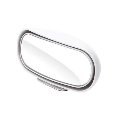 HD Glass autós visszapillantó tükör kiegészítő, állítható forgású parkolássegítő tükör autós holttértükör, 360 fokos széles szög