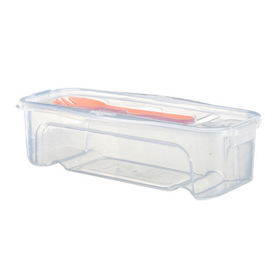 Mikrohullámú tésztafőző szűrővel Hőálló tésztapároló fedővel Spagetti tésztás főződoboz Konyhai tartozékok