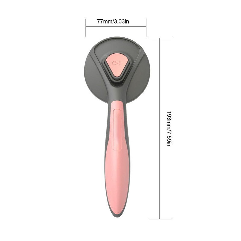 Macskafésűkefe A kisállatszőr eltávolítja a macskakutya fésűjét Kisállatápolás Szőrtisztító Tisztító Kutya Macskakellékek Öntisztító macskakefe