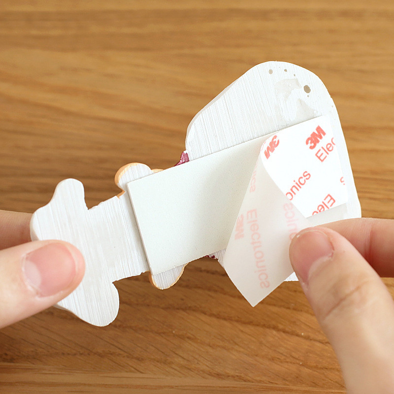 Rajzfilm Chef dugó tartó Tápkábel aljzat Akasztó Szervező fali akasztó kampó gyanta konyhai kampók kütyük Öntapadó kreatív