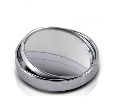 2db/tétel 3R-035 Automatikus visszapillantó tükör kis kerek tükör holttértükör széles látószögű objektív 360 fokban állítható visszapillantó