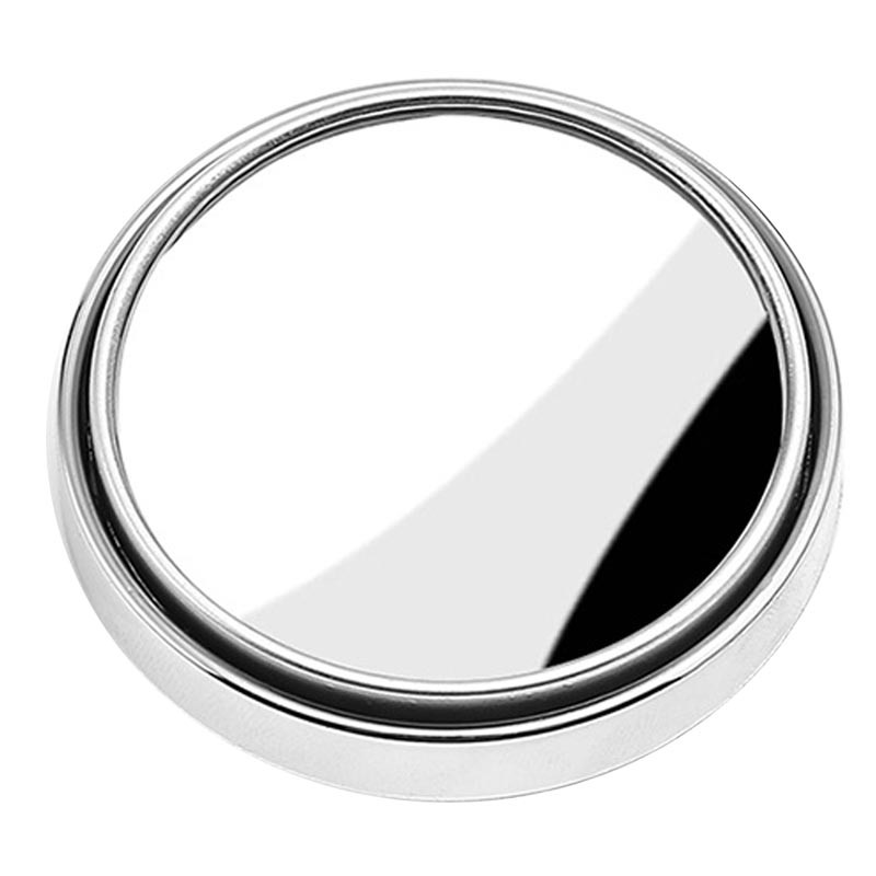 2db/tétel 3R-035 Automatikus visszapillantó tükör kis kerek tükör holttértükör széles látószögű objektív 360 fokban állítható visszapillantó