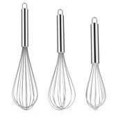 Rozsdamentes acél tojáshabverő tej és tojás keveréséhez, konyhai dróthabverő acél konyhai kiegészítők tojáshabverő keverő eszközök