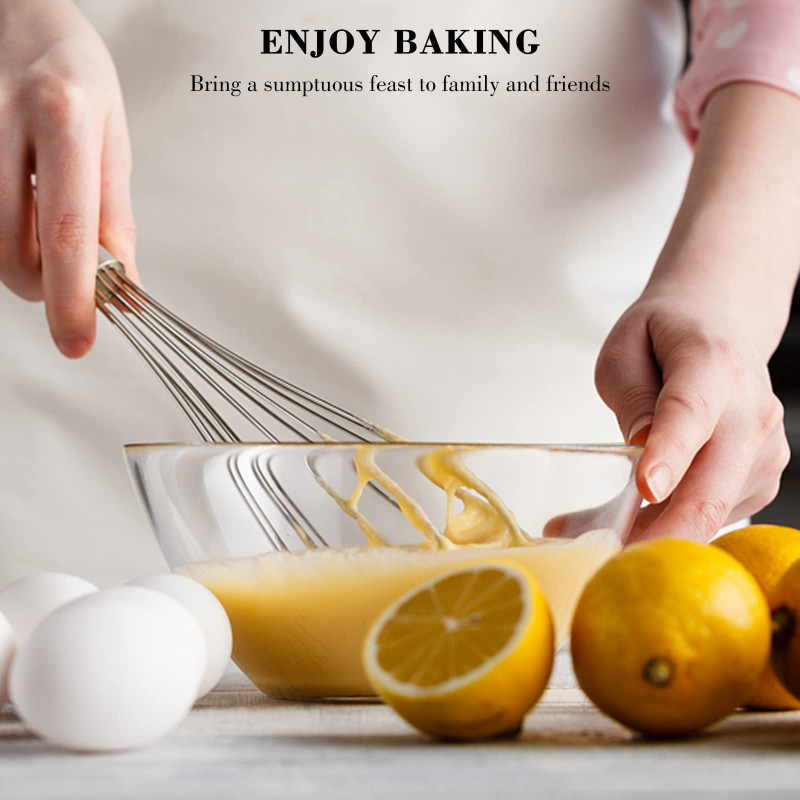 Rozsdamentes acél tojáshabverő tej és tojás keveréséhez, konyhai dróthabverő acél konyhai kiegészítők tojáshabverő keverő eszközök
