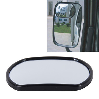 -025 Ευρυγώνιος καθρέφτης πίσω όψης φορτηγού, τυφλό σημείο, μέγεθος: 14 cm × 10,5 cm
