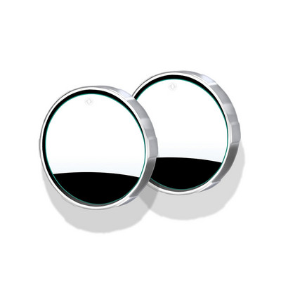 Automobilio plataus kampo aklosios zonos veidrodis mažas apvalus veidrodis 360° atbulinės eigos pagalbinis galinio vaizdo veidrodis, skirtas Dongfeng DFM AX7 H30 S30 DFSK SX5