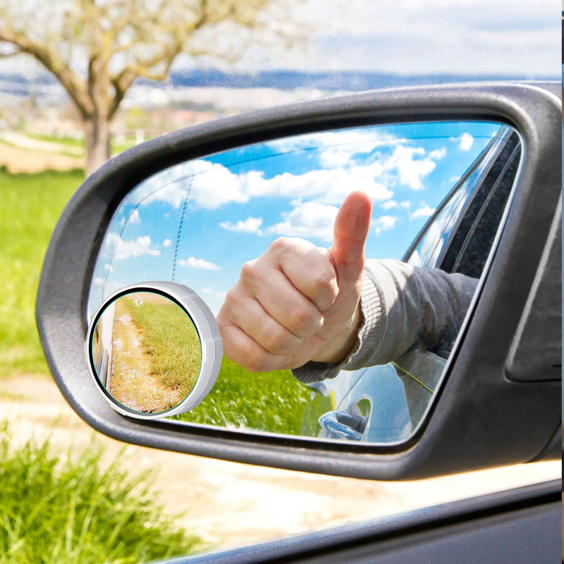 Autó széles látószögű holttértükör kis kerek tükör 360°-os hátrameneti kiegészítő visszapillantó tükör Dongfeng DFM AX7 H30 S30 DFSK SX5-höz