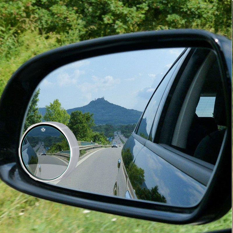 Autó széles látószögű holttértükör kis kerek tükör 360°-os hátrameneti kiegészítő visszapillantó tükör Dongfeng DFM AX7 H30 S30 DFSK SX5-höz