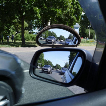Πλαϊνός καθρέφτης τυφλού σημείου 1 ΤΕΜ. Βοηθητικός καθρέφτης ευρείας όψης γενικής χρήσης για πούλμαν Αυτοκίνητα Εξωτερικός καθρέφτης στάθμευσης αυτοκινήτων