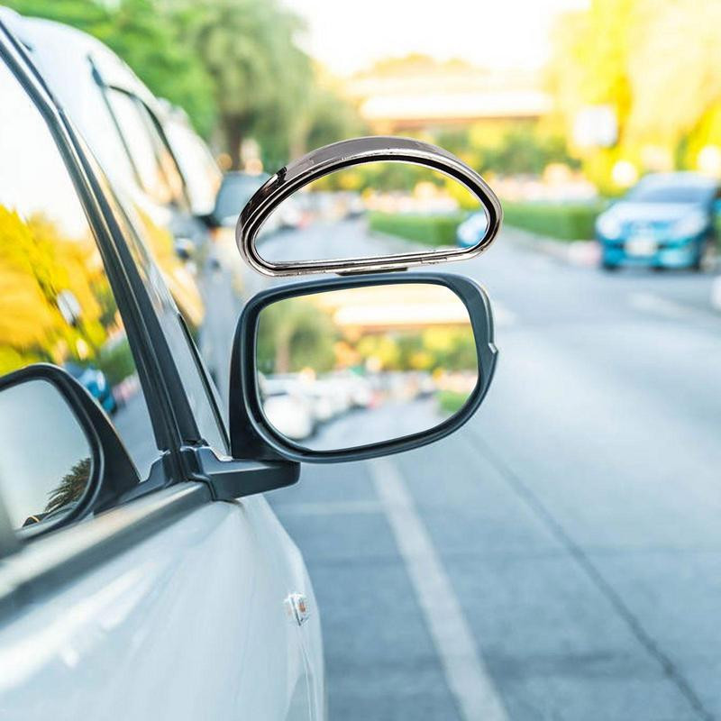 1 db oldalsó holttértükör univerzális, széles látószögű kiegészítő tükör autóbuszokhoz autókhoz, autókhoz külső hátsó parkoló tükör