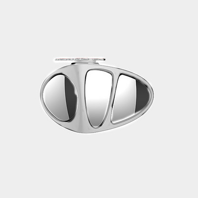 3 in 1 360 kraadi pööratav kolmepoolse auto pimenurga peegli tagurdamise pimeala kumer parkimispeegli ohutustarvikud