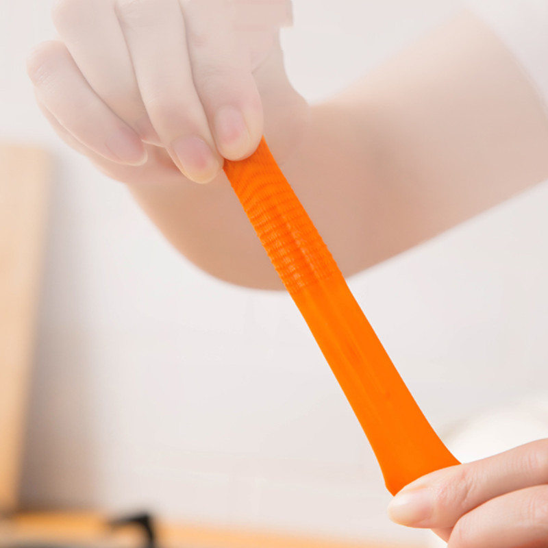 Silikoninis nykščio peilis sodo pirštinės Pirštų apsauga Pavaros Daržovių pjovimas Derliaus nuėmimas Peilis gnybti augalų ašmenų žirklės