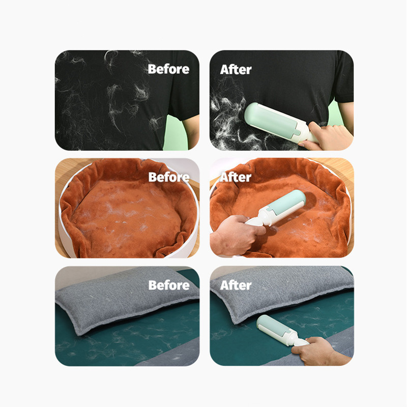 Háziállatszőreltávolító Otthoni poreltávolító Ruhák Bolyhos Porfogó Macska Kutya Szőrtelenítő Kefék Háziállatok Kiegészítők Tisztítóeszközök