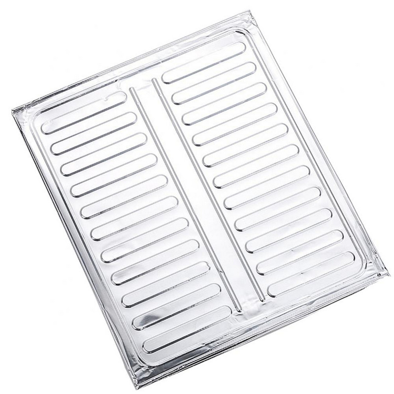 Gáztűzhely védő alumínium összecsukható olajterelő lap Konyhai serpenyő olaj fröccsenés elleni védő képernyő Konyhai kiegészítők