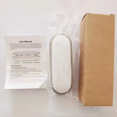 Mini táskazáró Hordozható hővákuumos tömítők 2 az 1-ben hővágó tömítők élelmiszerzacskó tárolására, horoggal kézben tartva