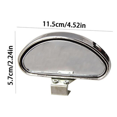 Holttér oldalnézeti tükör Széles nézetű kiegészítő tükör edzőknek Egy pár fényvisszaverő tükör Elliptikus tükör külső tükör