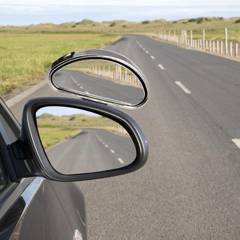 Holttér oldalnézeti tükör Széles nézetű kiegészítő tükör edzőknek Egy pár fényvisszaverő tükör Elliptikus tükör külső tükör