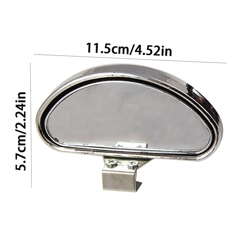 Holttér oldalnézeti tükör Széles nézetű kiegészítő tükör edzőknek Egy pár fényvisszaverő tükör Elliptikus tükör külső tükör