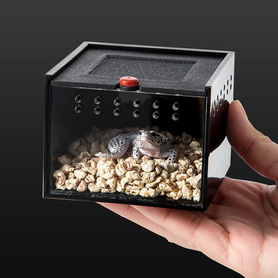 S/M/L Spider Reptile Terrarium Acrylic Reptile Breeding Box Terrarium  Accessories Insect Box For Spider