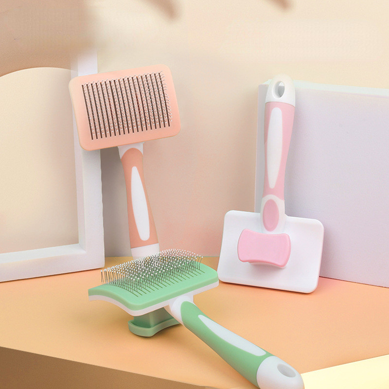 Naminių gyvūnėlių plaukų slinkimo šukos Šunų kačių šepetys Ilgų plaukų priežiūra patalpose Katėms Šepečių plaukų šalinimas Priemonės naminiams gyvūnėliams.