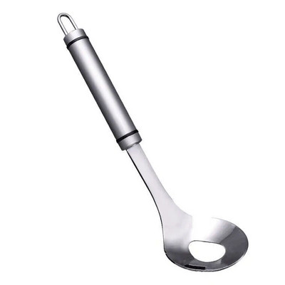 Konyhai szerszám rozsdamentes acél húsgombóc vágógolyós gép húsgombóc csíptető garnélarák csúszós rizsgolyó forma golyó kanál hallabda