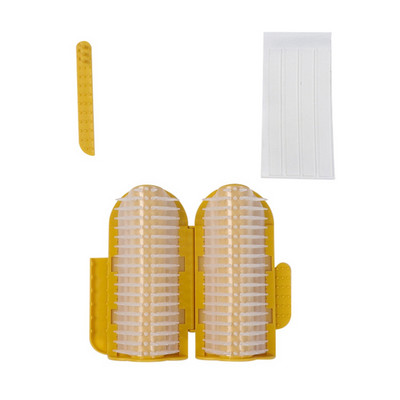 Macskakefe sarok macska masszírozó önápoló fésűs fali kefe Macskamentával dörzsöli az arcot Macskaarc-kaparóval macskatartozékokhoz