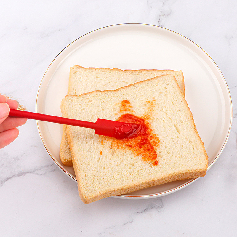 1/3db Konyhai szilikon krémvaj torta spatula mini tortakrém kaparók üveges kanál sütőeszköz konyhai kiegészítők