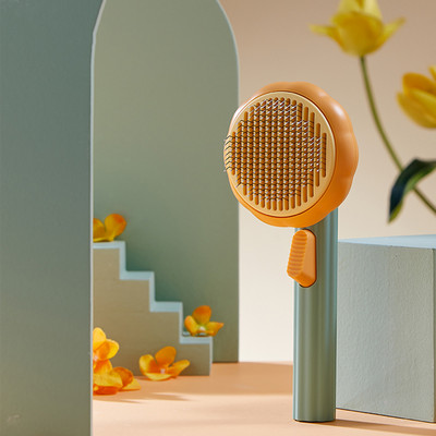 Sütőtök szőrkefe macskáknak Kutyák cicák Kerülje el a szőrlabdát.