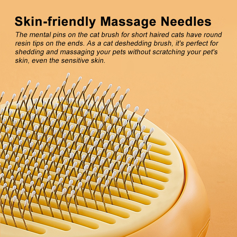 Sütőtök szőrkefe macskáknak Kutyák cicák Kerülje el a szőrlabdát.