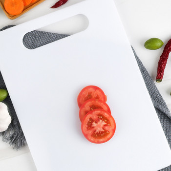 Αντιολισθητική σανίδα κοπής Πλαστική σανίδα κοπής Μπλοκ κοπής τροφίμων Ματ Κουζίνα Προμήθειες κουζίνας Εργαλείο φρούτων λαχανικών