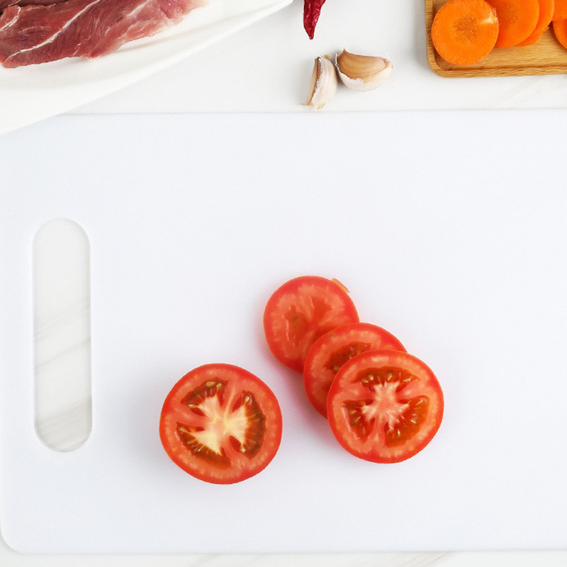 Vágódeszka Csúszásmentes műanyag vágódeszka Élelmiszer Vágóblokk Szőnyeg Konyha Főző kellékek Gyümölcs Zöldség Szerszám