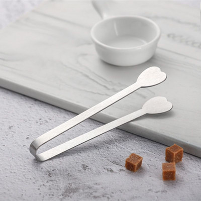 3db Kreatív pálmacukor-jégkocka fogók Tapadásmentes, rozsdamentes acél burgonya chips fogók bárkonyhához Grill parti eszközök