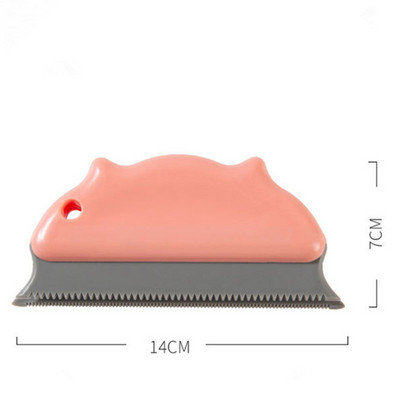 Macskakefe Szilikon Macskakefe Kisállatszőreltávolító Masszázs Macskák Fésűk Kisállatápolás Kanapészövet tisztítóeszközök Kefék Kisállat-termékek