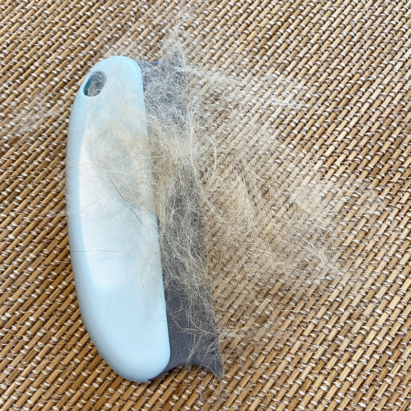 Macskakefe Szilikon Macskakefe Kisállatszőreltávolító Masszázs Macskák Fésűk Kisállatápolás Kanapészövet tisztítóeszközök Kefék Kisállat-termékek